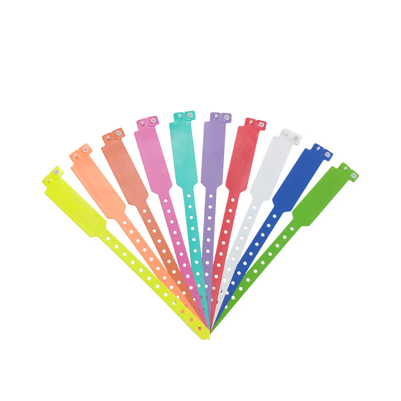 Disposable PVC Wristband Disposable PVC Wristband